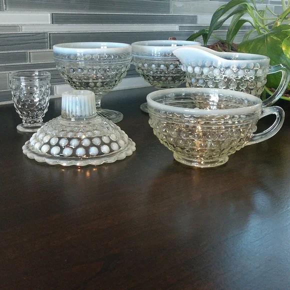 VTG Hobnail Misc Set - Picture 3 of 11